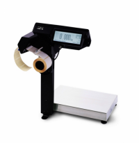 Весы с печатью этикеток